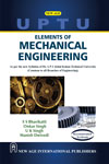 NewAge Elements of Mechanical Engineering : As per the New Syllabus of Dr. A P J Abdul Kalam Technical University